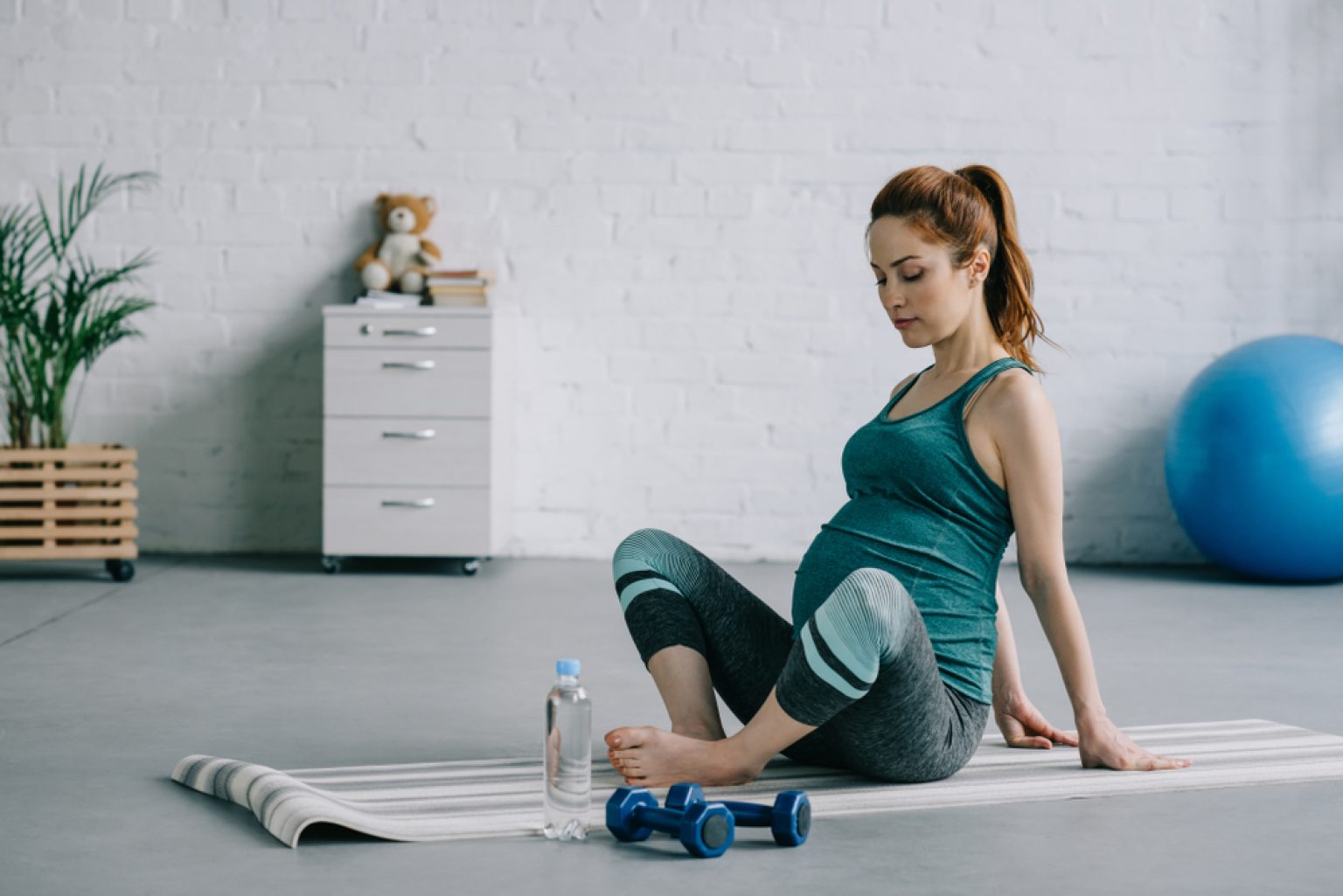 Quels Exercices De Fitness Pour Une Femme Enceinte